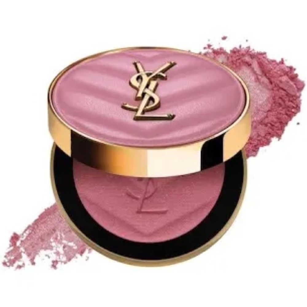 “44 Nude Lavalliere” YSL-Make Me Blush 24H Buildable Powder Blush